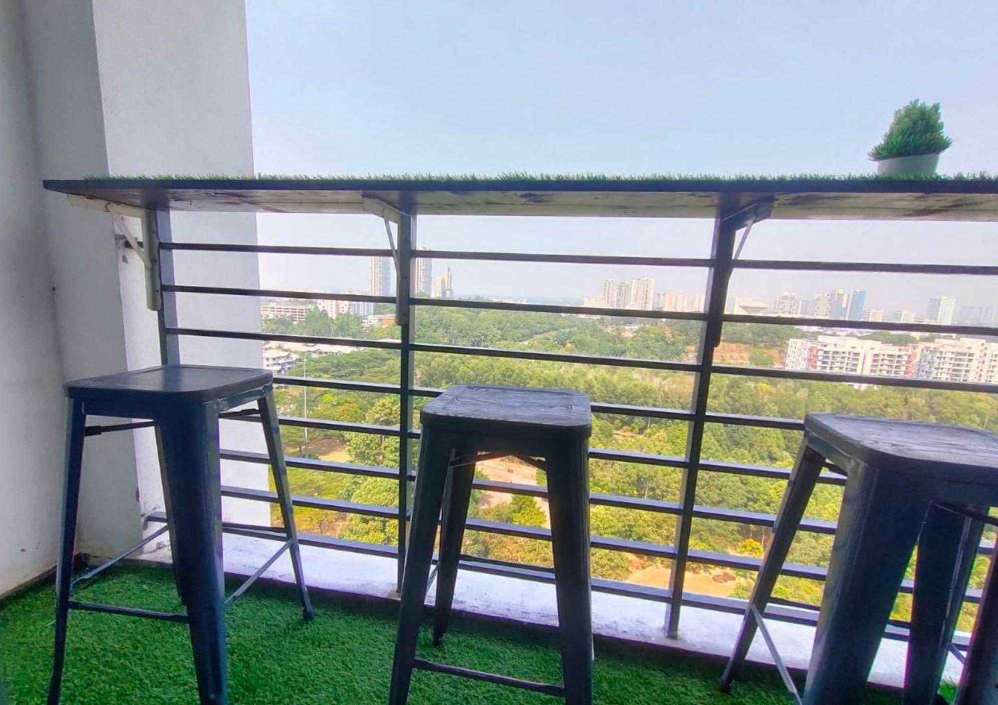 Beauty Park View Stay Above Dpulze Mall #Dp3 Cyberjaya Luaran gambar