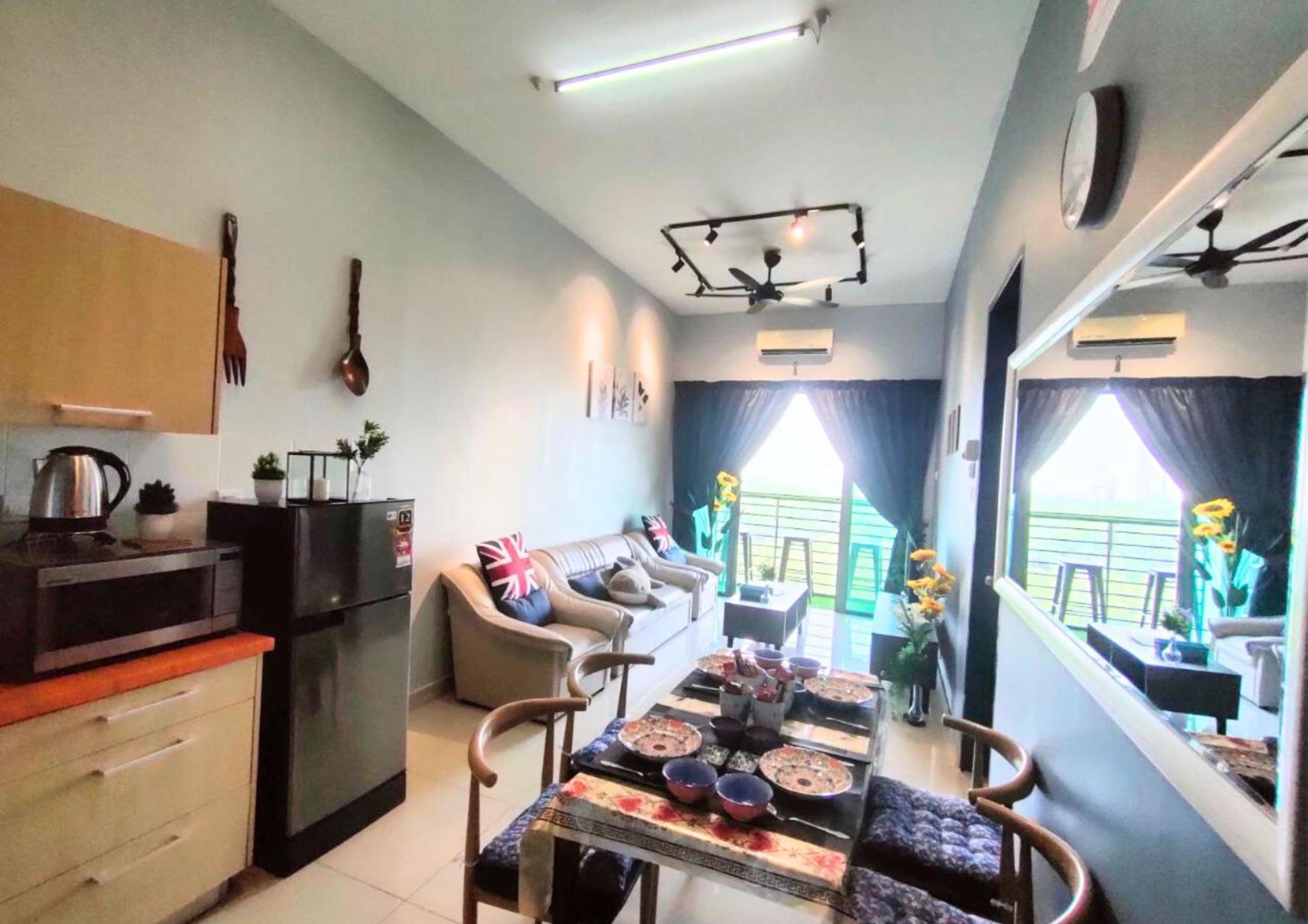Beauty Park View Stay Above Dpulze Mall #Dp3 Cyberjaya Luaran gambar